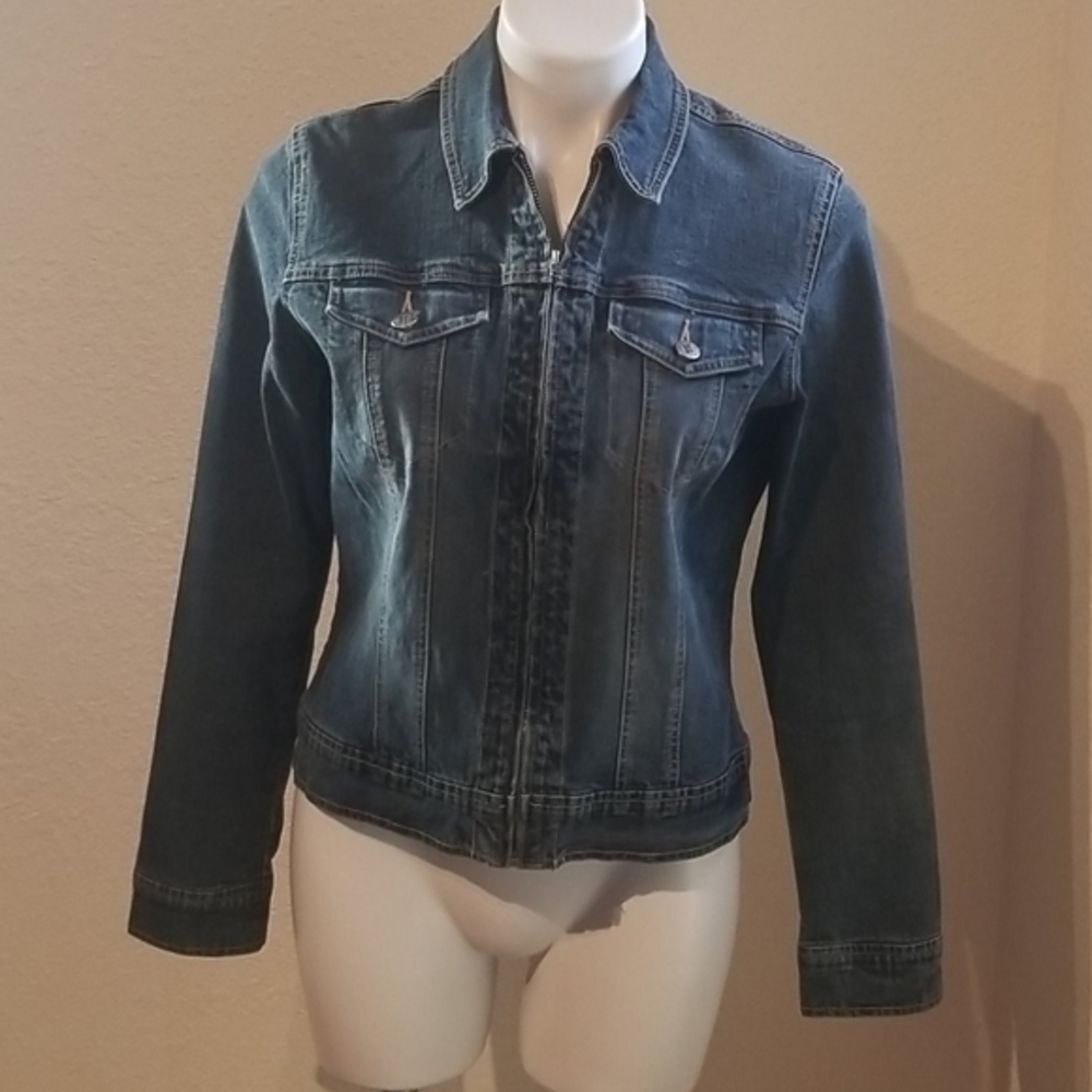 New‎ York an company jean jacket small